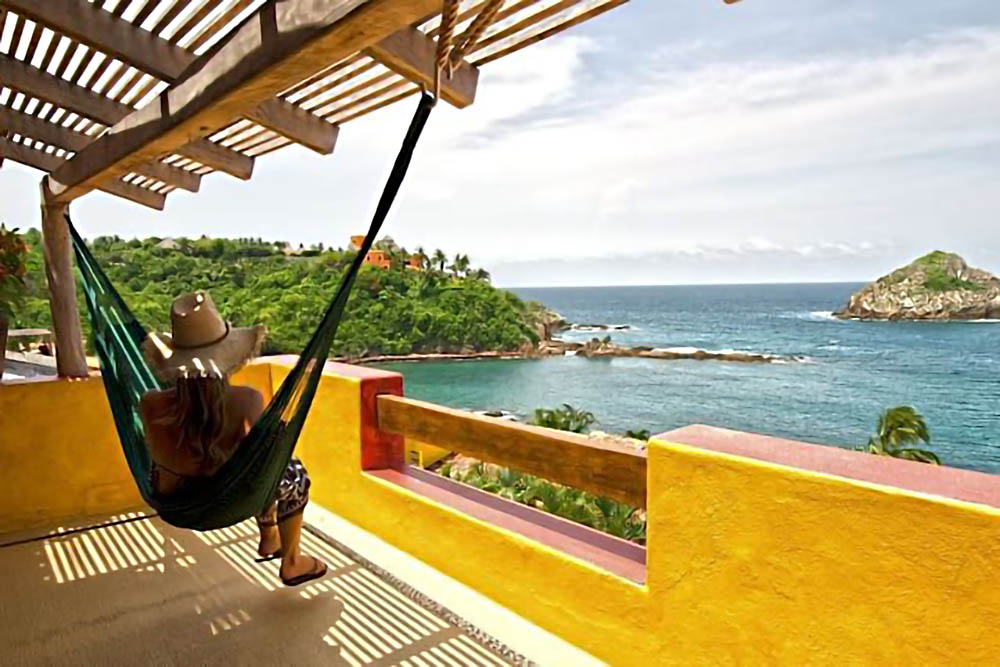 Descansando en Careyes