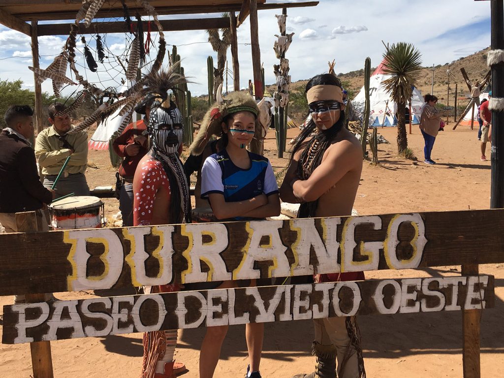 Paseo del Viejo Oeste en Durango