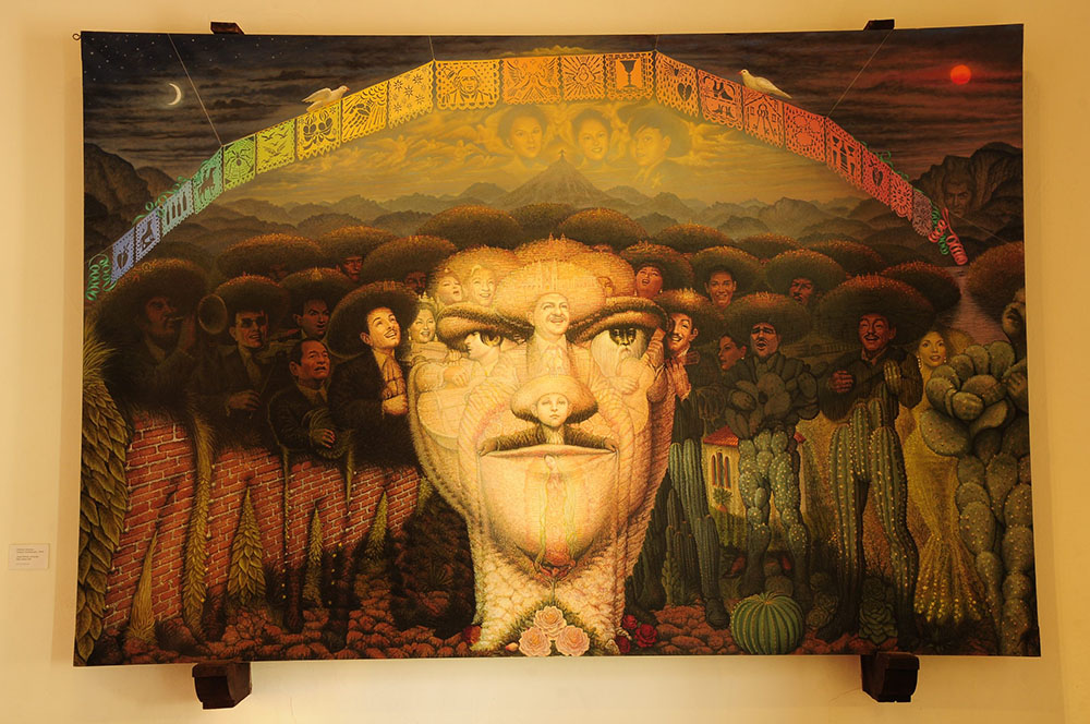 Pintura de Jose Alfredo