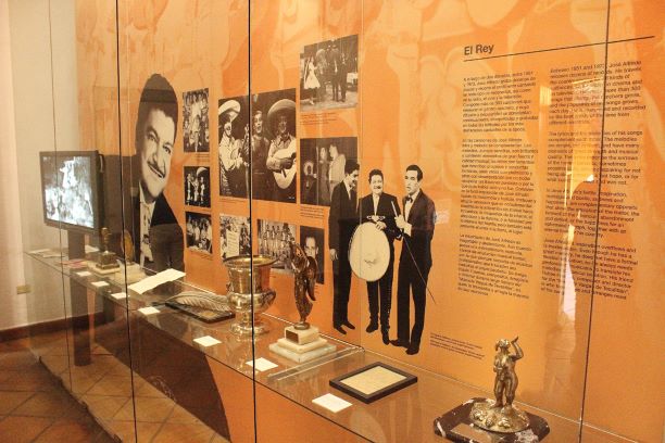 Sala interior del Museo de Jose Alfredo Jimenez