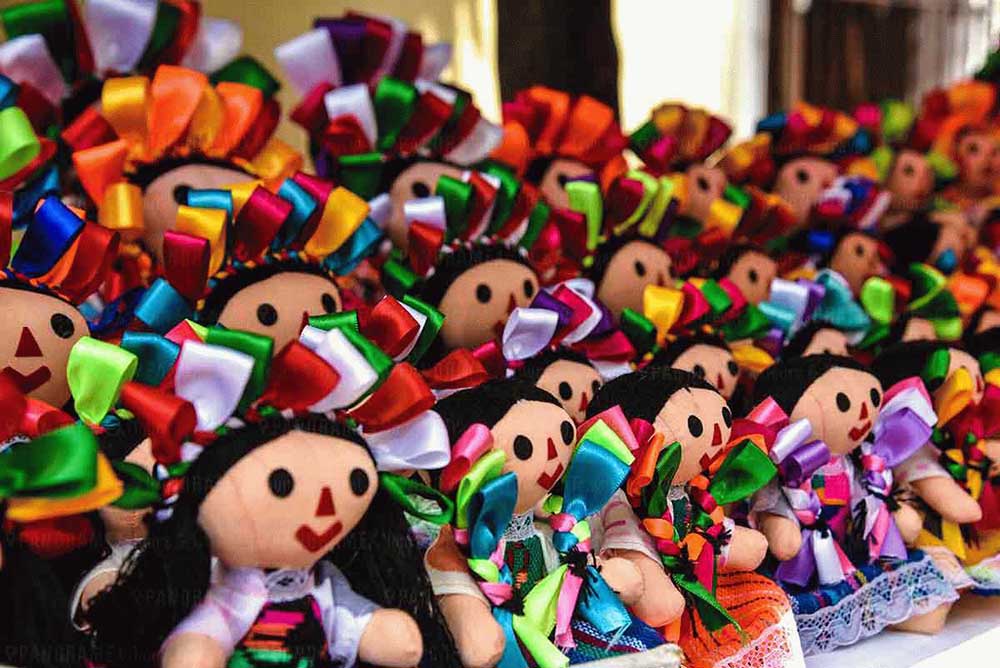 Muñecas de tela