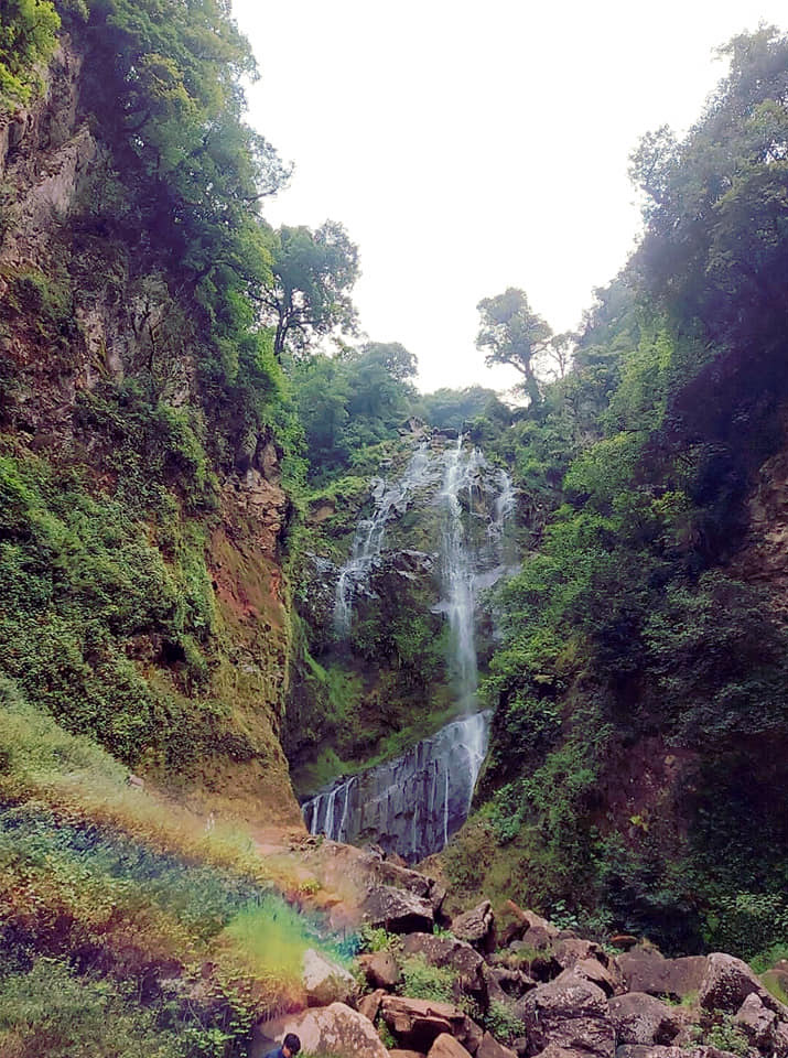 Cascadas de Paraiso Puebla