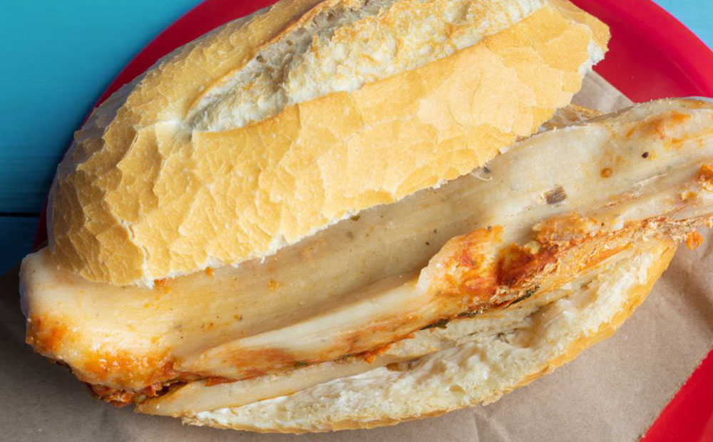 La torta de tamal llamada Guajolota