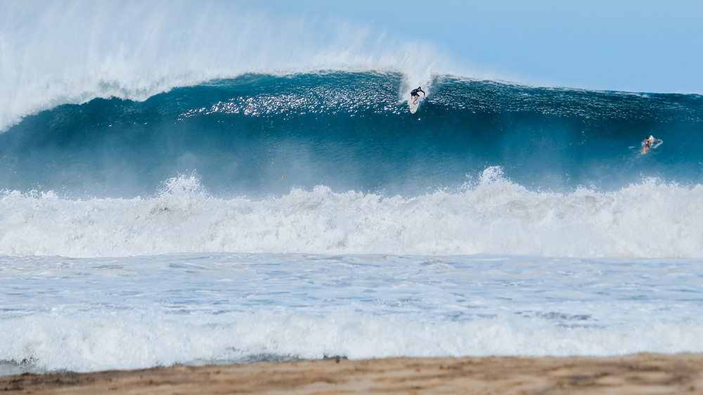 Surfistas en Puerto Escondido