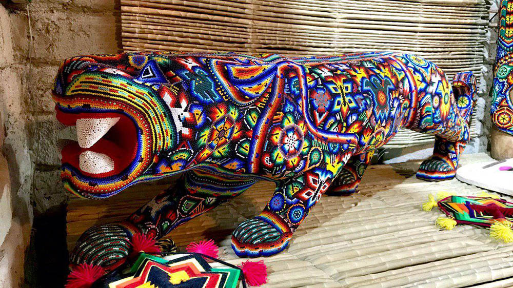 Museo de arte Huichol