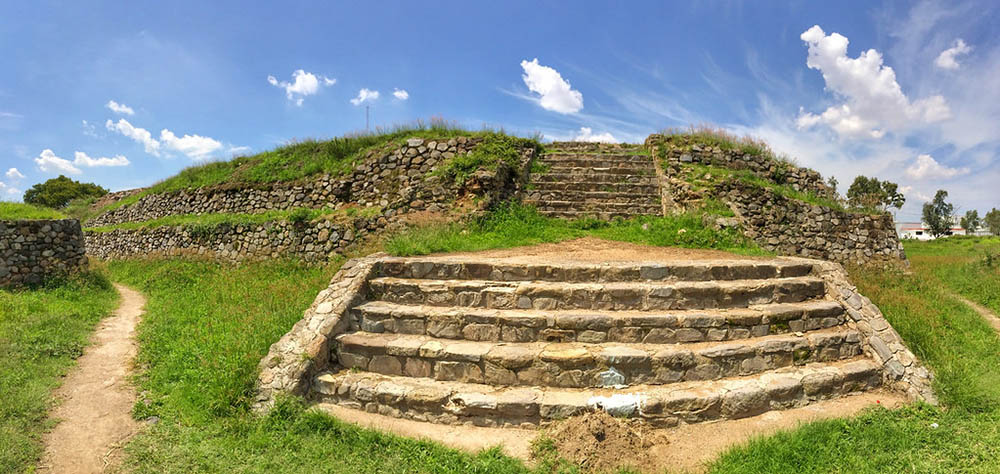 Zona arqueologica de Ixtepete